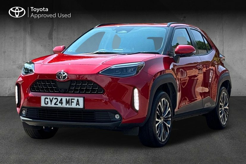Toyota Yaris Cross 1.5 Vvt-h Excel Suv Hybrid E-cvt 116 P GY24MFA Red #3