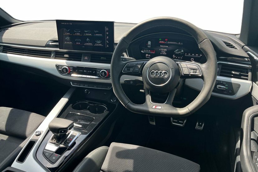 Audi A4 2.0 Tfsi 40 S Line Saloon S Tronic 204 Black #6