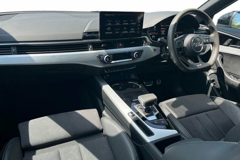 Audi A4 2.0 Tfsi 40 S Line Saloon S Tronic 204 Black #2