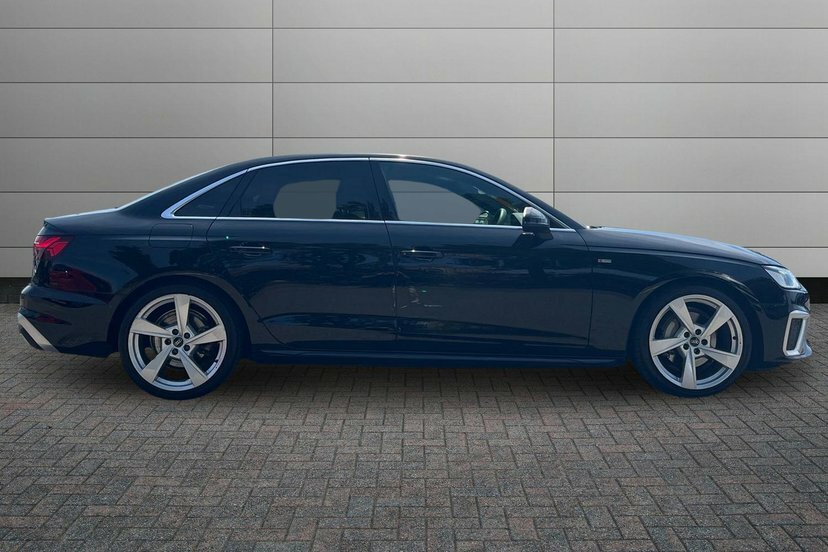 Audi A4 2.0 Tfsi 40 S Line Saloon S Tronic 204 Black #4