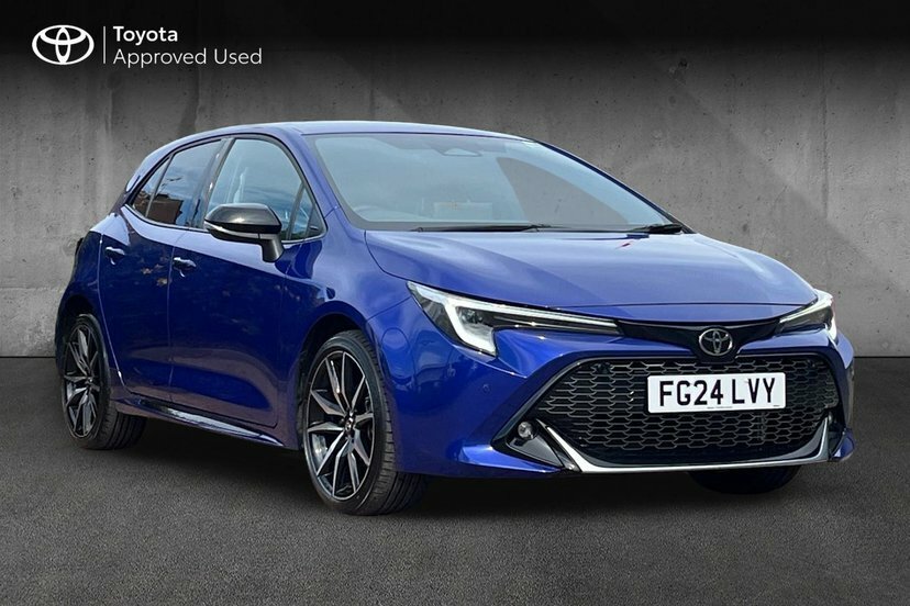 Toyota Corolla 2.0 Vvt-h Gr Sport Hatchback Hybrid Cvt White