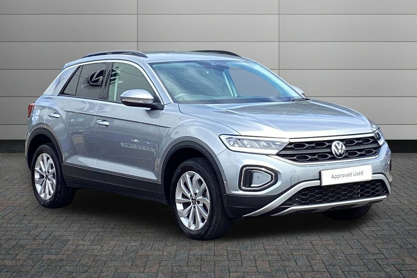Volkswagen T-Roc 1.5 Tsi Match Suv Dsg 150 Ps Silver