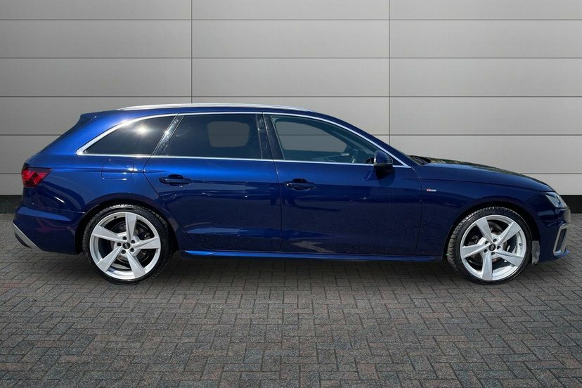 Audi A4 Avant 2.0 Tfsi 35 S Line Estate S Tronic 150 Blue #4