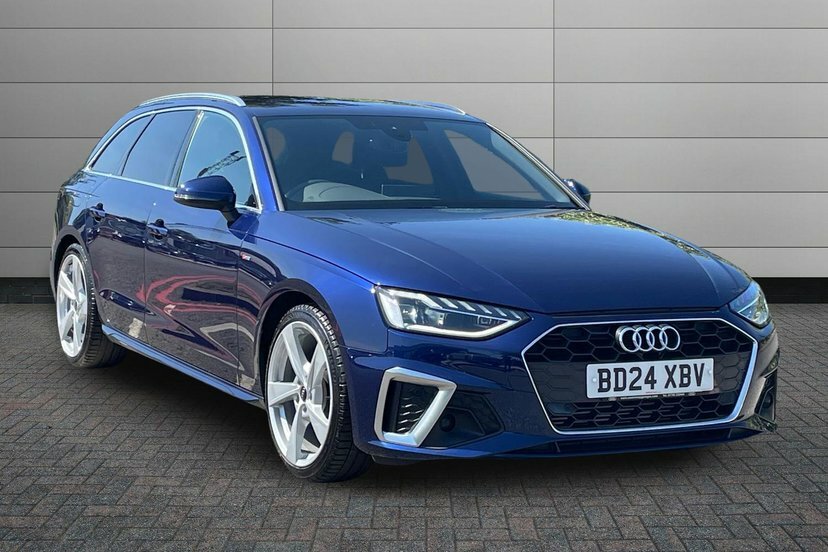 Audi A4 Avant 2.0 Tfsi 35 S Line Estate S Tronic 150 Blue