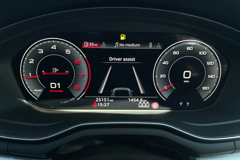 Audi A4 Avant Audi Avant 40 Tfsi 204 Black Edition S Tronic Grey #7