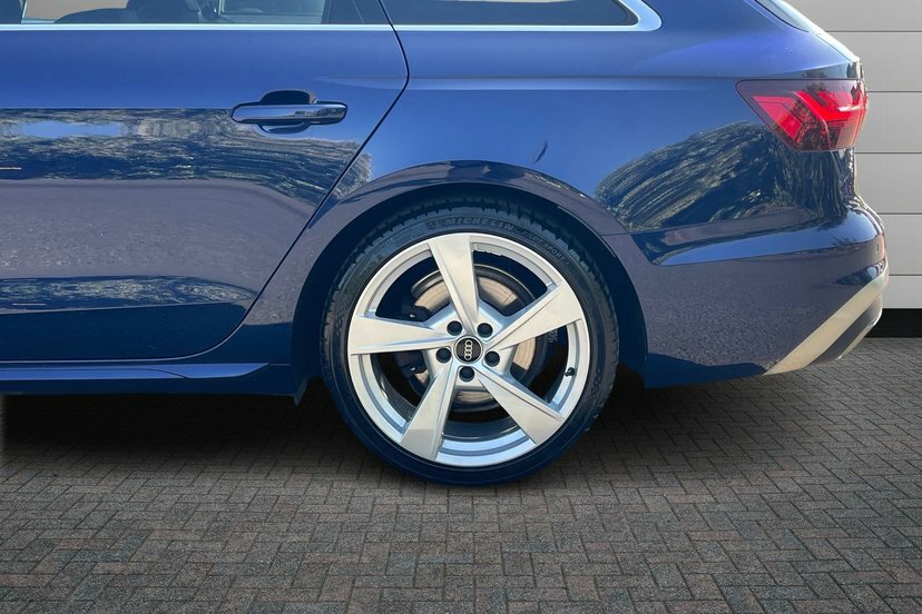 Audi A4 Avant 2.0 Tfsi 35 S Line Estate S Tronic 150 Blue #5