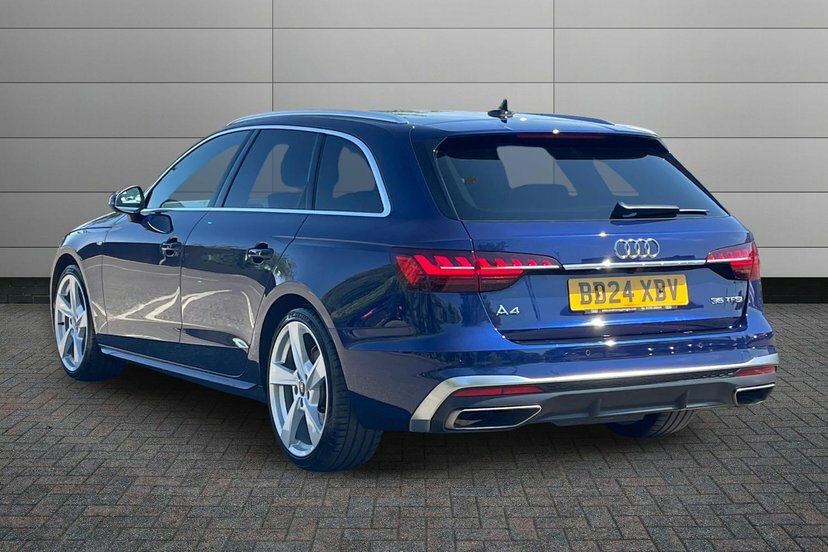 Audi A4 Avant 2.0 Tfsi 35 S Line Estate S Tronic 150 Blue #3