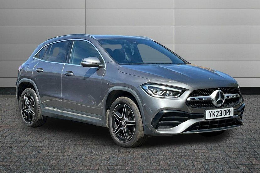 Mercedes-Benz GLA Class 1.3 Gla250e 15.6Kwh Amg Line Executive Suv P Grey