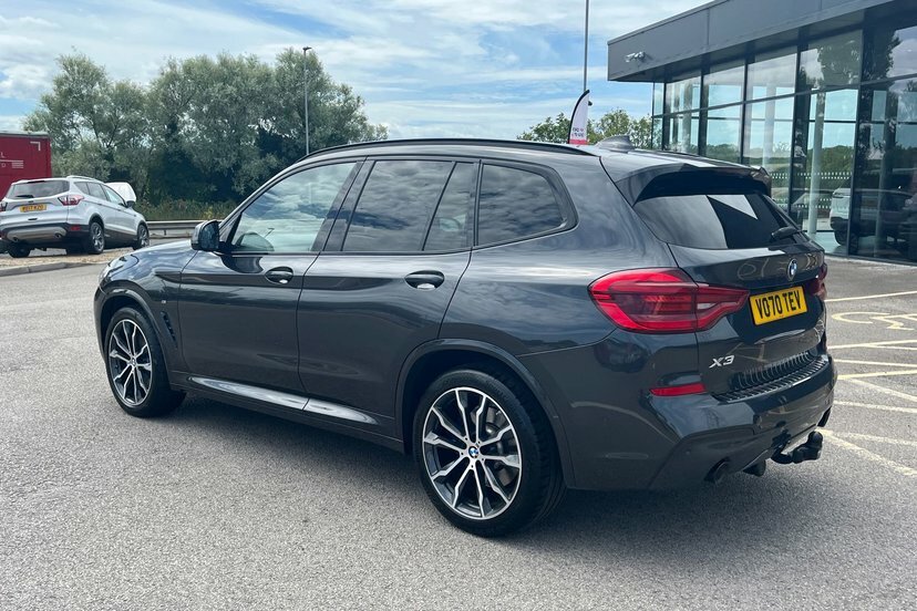 BMW X3 3.0 30D Mht M Sport Suv Hybrid Xdr Black #18