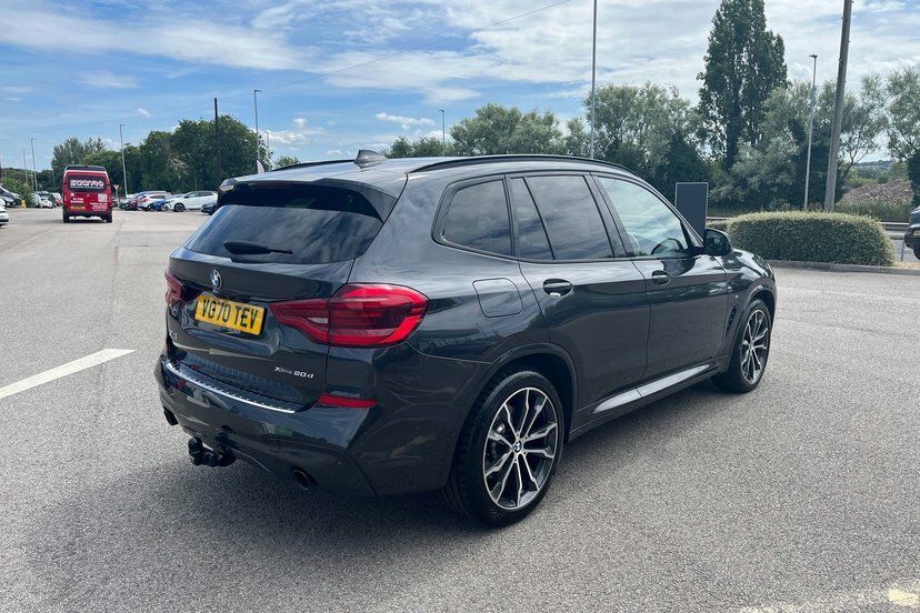BMW X3 3.0 30D Mht M Sport Suv Hybrid Xdr Black #15