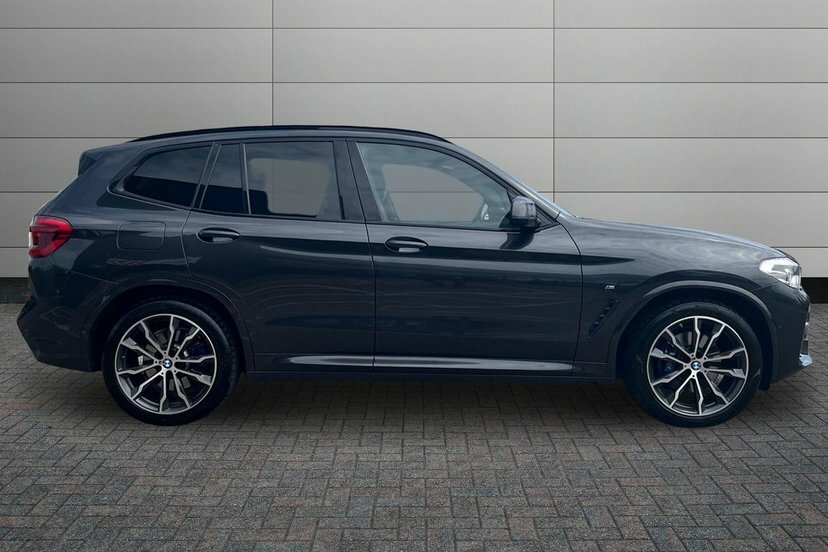 BMW X3 2.0 20D Mht M Sport Suv Hybrid Xdr Grey #4