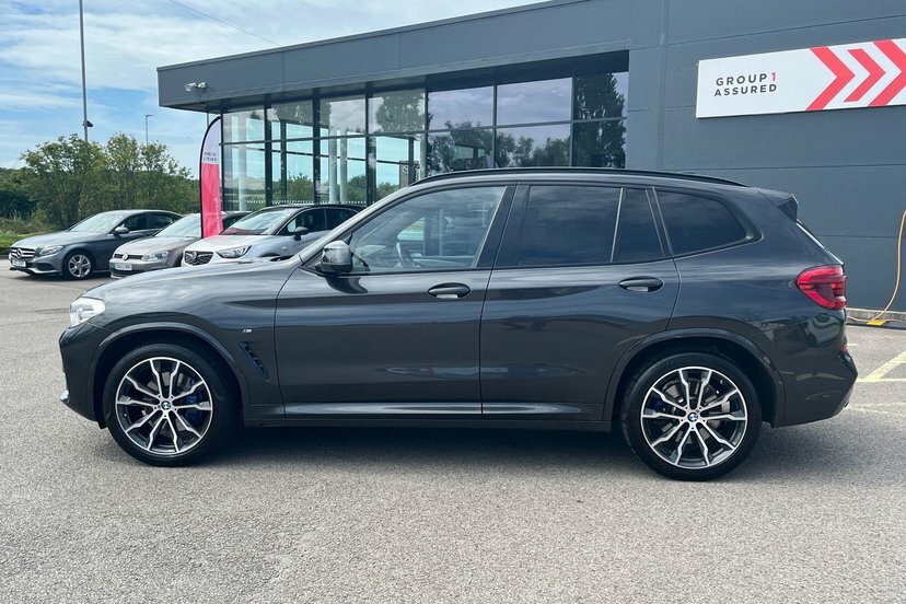 BMW X3 3.0 30D Mht M Sport Suv Hybrid Xdr Black #14