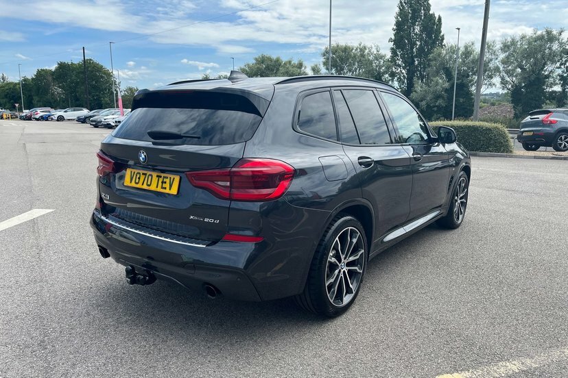 BMW X3 3.0 30D Mht M Sport Suv Hybrid Xdr Black #17