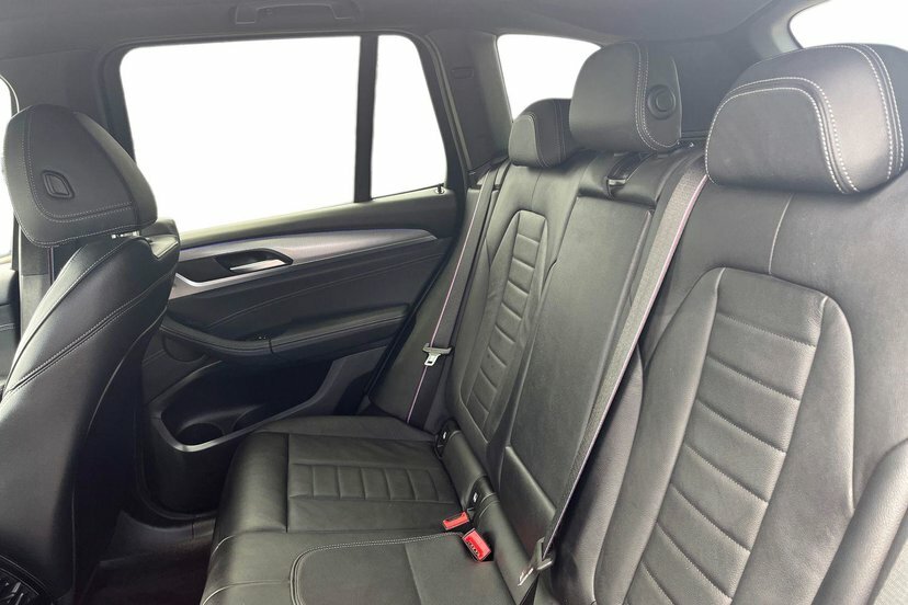 BMW X3 3.0 30D Mht M Sport Suv Hybrid Xdr Black #10