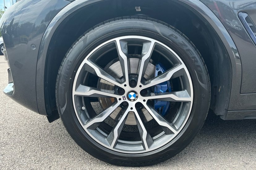BMW X3 3.0 30D Mht M Sport Suv Hybrid Xdr Black #19