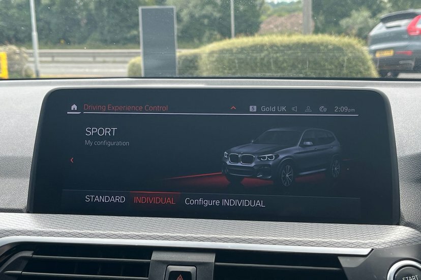 BMW X3 3.0 30D Mht M Sport Suv Hybrid Xdr Black #27