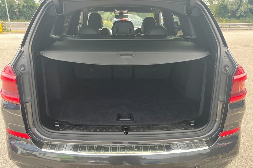 BMW X3 3.0 30D Mht M Sport Suv Hybrid Xdr Black #9