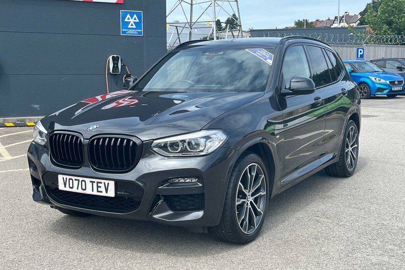 BMW X3 3.0 30D Mht M Sport Suv Hybrid Xdr Black #13