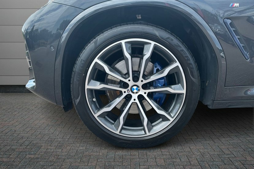 BMW X3 2.0 20D Mht M Sport Suv Hybrid Xdr Grey #5