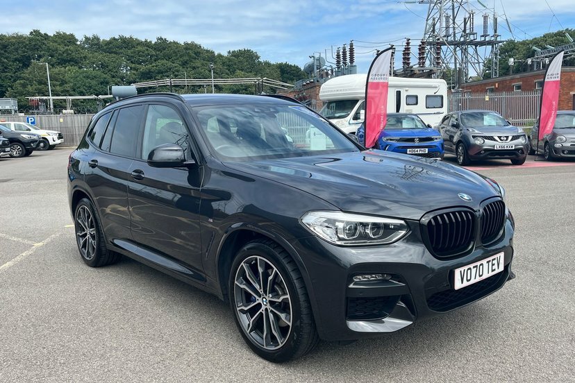 BMW X3 3.0 30D Mht M Sport Suv Hybrid Xdr Black #16