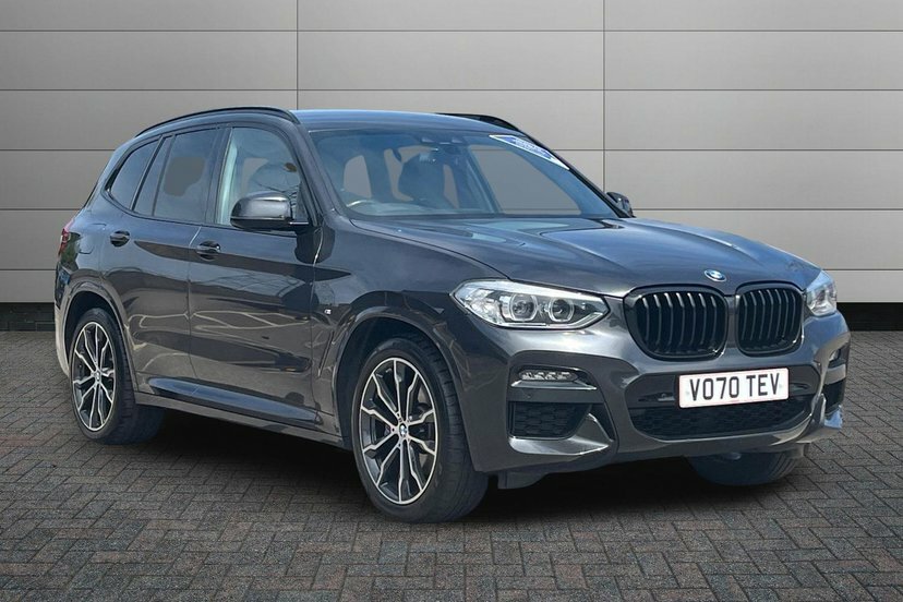 BMW X3 2.0 20D Mht M Sport Suv Hybrid Xdr Grey