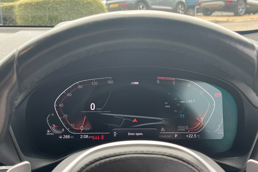 BMW X3 3.0 30D Mht M Sport Suv Hybrid Xdr Black #22