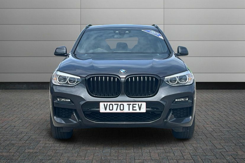 BMW X3 3.0 30D Mht M Sport Suv Hybrid Xdr Black #7