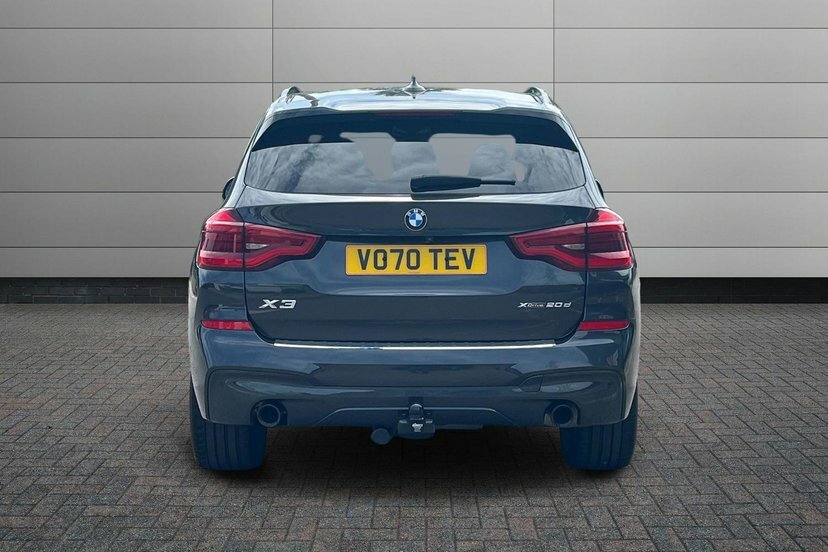 BMW X3 3.0 30D Mht M Sport Suv Hybrid Xdr Black #12