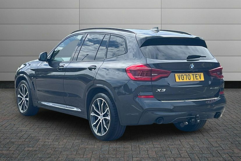 BMW X3 2.0 20D Mht M Sport Suv Hybrid Xdr Grey #3