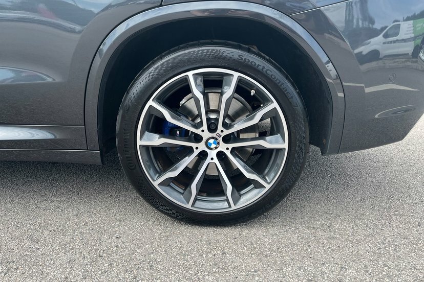BMW X3 3.0 30D Mht M Sport Suv Hybrid Xdr Black #20