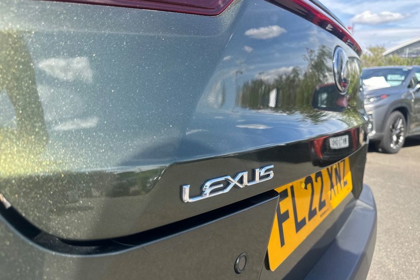 Lexus UX 2.0 250H Suv Hybrid E-cvt Euro 6 Ss Black #15