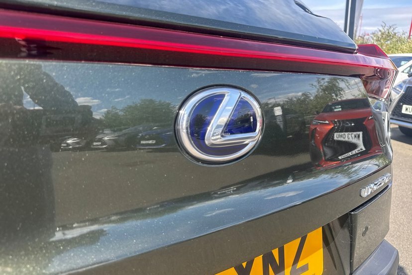 Lexus UX 2.0 250H Suv Hybrid E-cvt Euro 6 Ss Black #13