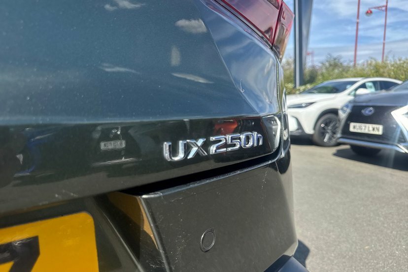 Lexus UX 2.0 250H Suv Hybrid E-cvt Euro 6 Ss Black #14