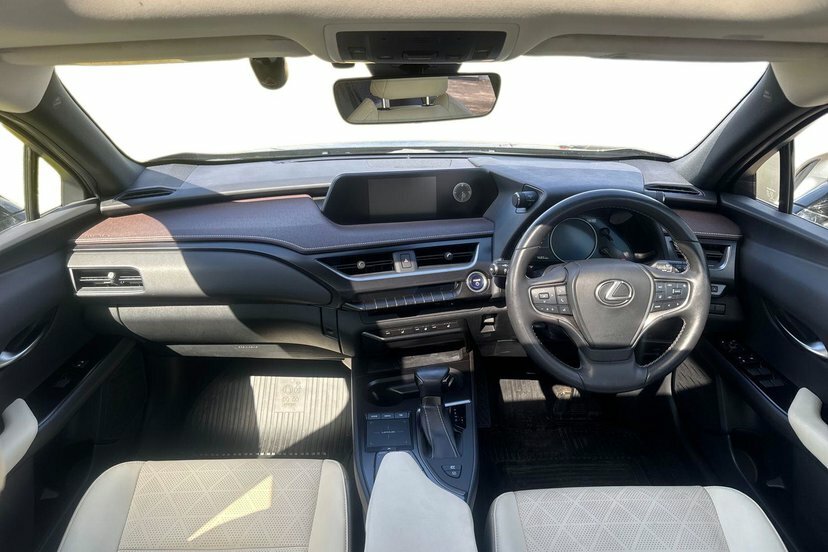 Lexus UX 2.0 250H Suv Hybrid E-cvt Euro 6 Ss Black #12