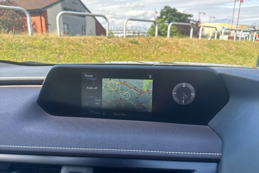 Lexus UX 2.0 250H Suv Hybrid E-cvt Euro 6 Ss Black #8