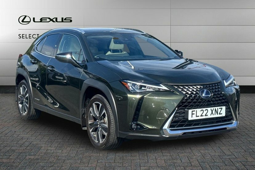 Lexus UX 2.0 250H Premium Plus Suv Hybrid E-cvt