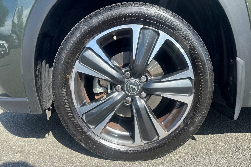 Lexus UX 2.0 250H Suv Hybrid E-cvt Euro 6 Ss Black #19