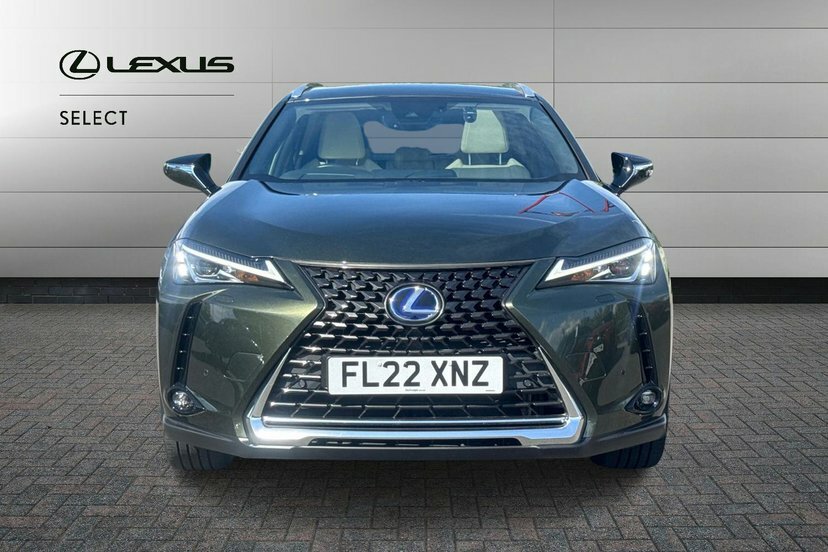 Lexus UX 2.0 250H Suv Hybrid E-cvt Euro 6 Ss Black #7