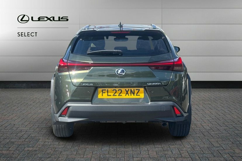 Lexus UX 2.0 250H Suv Hybrid E-cvt Euro 6 Ss Black #10