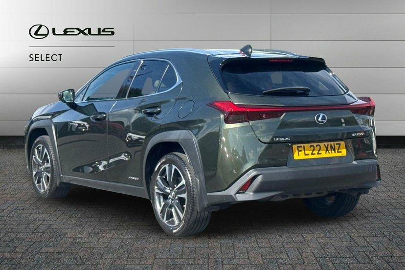 Lexus UX 2.0 250H Premium Plus Suv Hybrid E-cvt #3