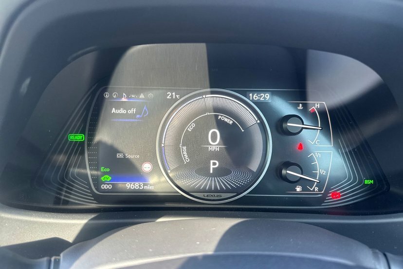 Lexus UX 2.0 250H Suv Hybrid E-cvt Euro 6 Ss Black #11