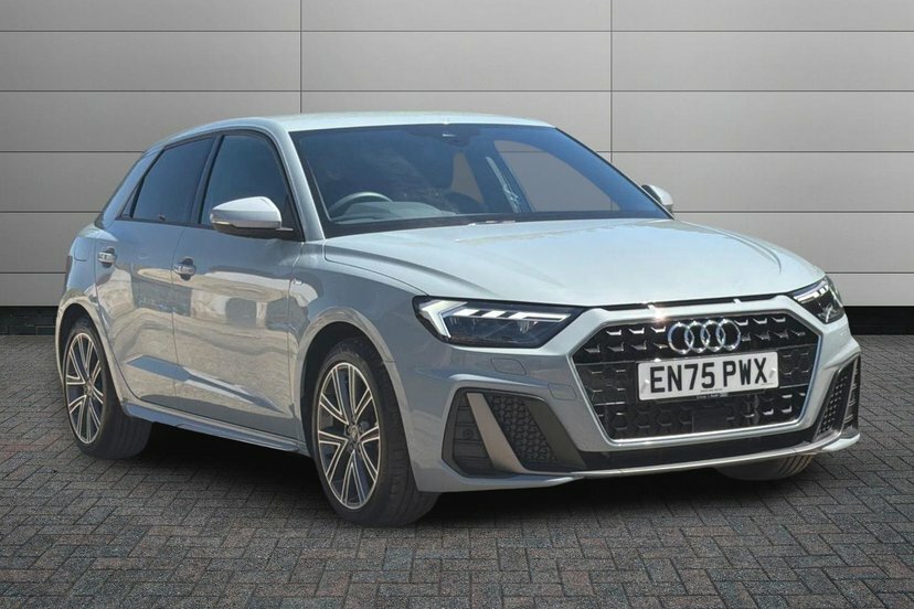 Audi A1 1.5 Tfsi 35 S Line Sportback S Tronic Grey
