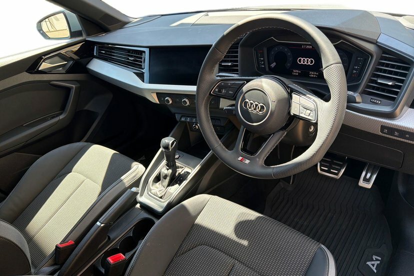 Audi A1 1.5 Tfsi 35 S Line Sportback S Tronic Grey #6