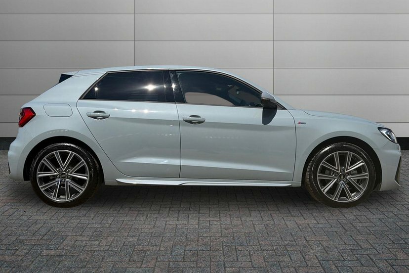 Audi A1 1.5 Tfsi 35 S Line Sportback S Tronic Grey #4