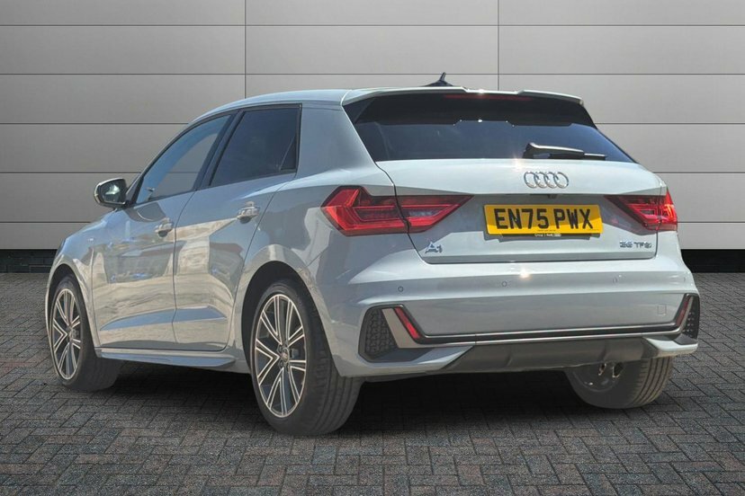 Audi A1 1.5 Tfsi 35 S Line Sportback S Tronic Grey #3