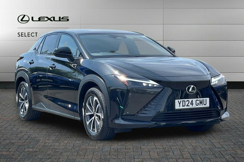 Lexus RZ 450E 71.4Kwh Premium Suv Direct4 Black