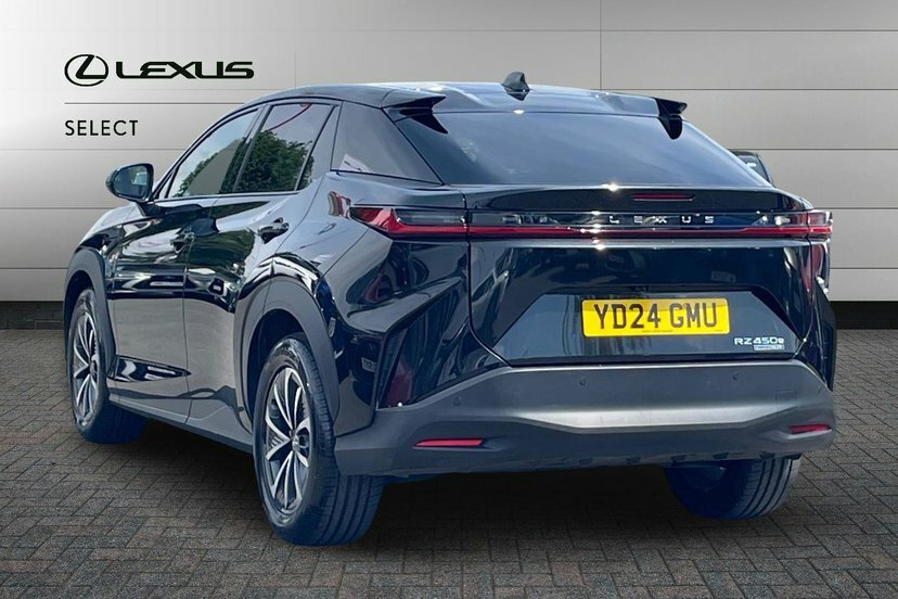 Lexus RZ 450E 71.4Kwh Premium Suv Direct4 Black #3