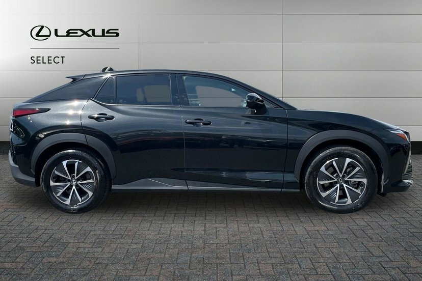 Lexus RZ 450E 71.4Kwh Premium Suv Direct4 Black #4