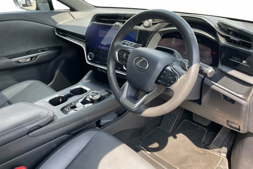 Lexus RZ 450E 71.4Kwh Premium Suv Direct4 Black #6