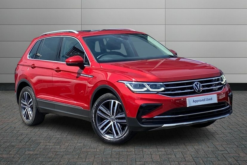 Volkswagen Tiguan 1.5 Tsi Elegance Suv Dsg 150 Ps Red